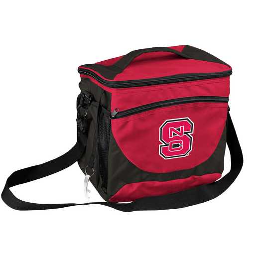 186-63: NCAA  NC State 24 Can Cooler